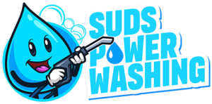 SUDS Power Washing Logo