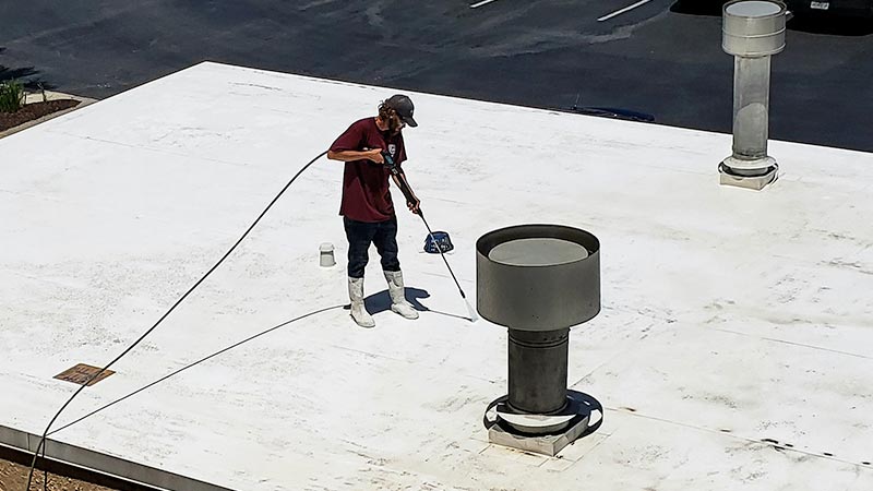 SUDS Roof Cleaning